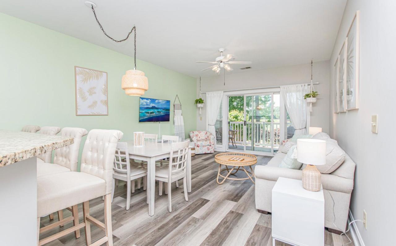 The Salty Fairway, Golf Course Condo With Resort Style Pool, 5 Miles From Beach, Fully Updated Socastee Luaran gambar