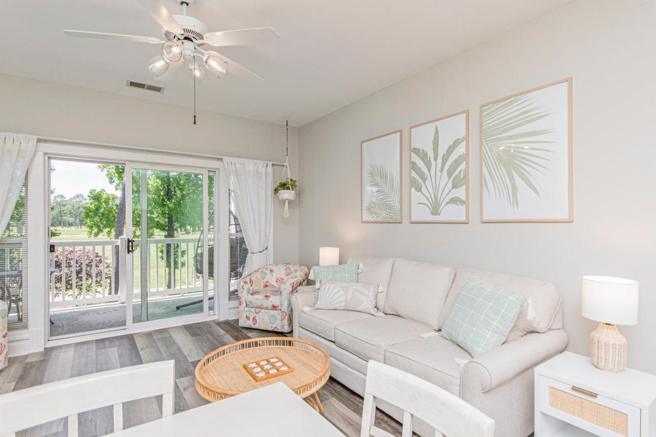 The Salty Fairway, Golf Course Condo With Resort Style Pool, 5 Miles From Beach, Fully Updated Socastee Luaran gambar