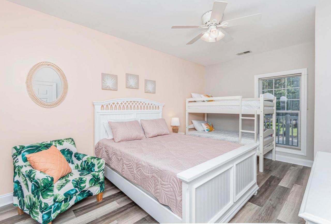 The Salty Fairway, Golf Course Condo With Resort Style Pool, 5 Miles From Beach, Fully Updated Socastee Luaran gambar